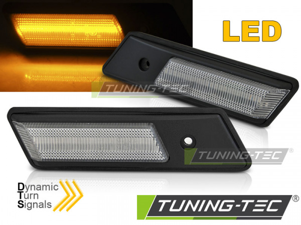 Upgrade LED Seitenblinker für BMW 3er E36 90-96 / 5er E34 88-95 / 7er E32 86-94 Weiß dynamisch